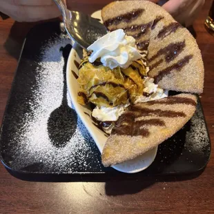 Fried Ice Cream