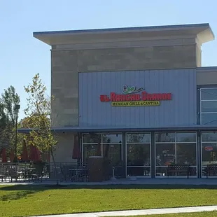 Storefront for El Rancho Grande Washington Twp.