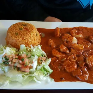 Camarones Diablo at El Rancho Grande Washington Twp.
