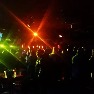 a large group of people