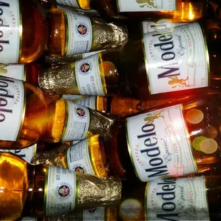 bottles of alcohol