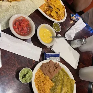 Enchilada Plates