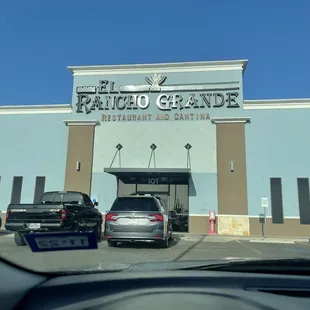 Outside Building