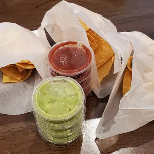 Complimentary Chips &amp; Salsa