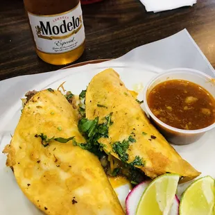 ribeye birria tacos(2 tacos)