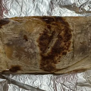 Al Pastor Super Burrito