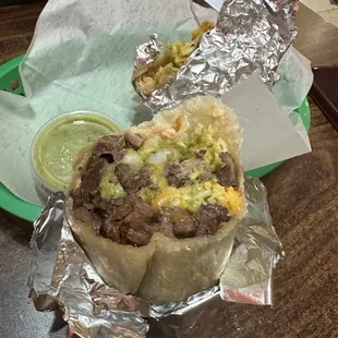 California burrito