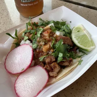 Regular Taco (tripa)