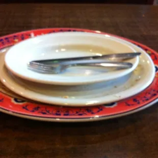 What do you think, I thought of the food?