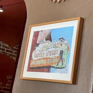 Love the decor in here