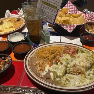 Chicken Enchiladas