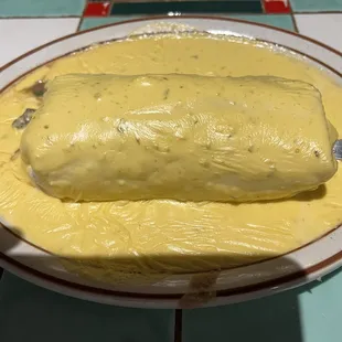 Wet Fajita Burrito