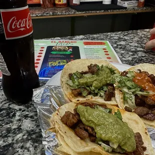 Asada tacos!
