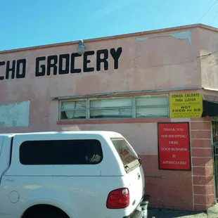 Rancho Grocery. Tucked away in a residential area of West Tampa