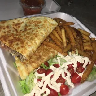 Quesadillas