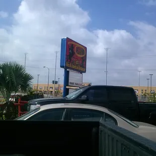 Sign from 77 Sunshine