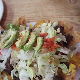 Panchos with fajita...delicious.