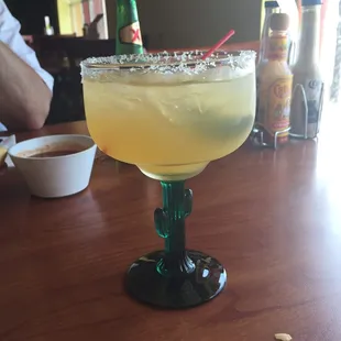 Yummy margarita!
