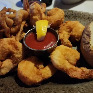 Fried shrimp
