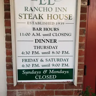 sign