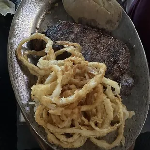 New York steak