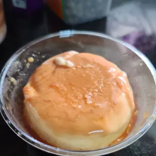 The best flan I've ever had - so good.