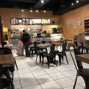 ramen and noodles, interior