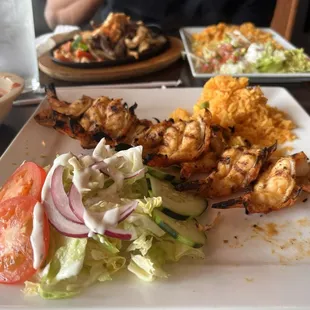 Grilled Shrimp