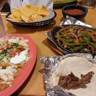 Fajitas