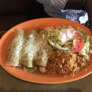 Chicken Enchilada Verdes