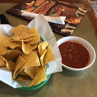 Chips &amp; Salsa