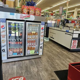 refrigerated beverages