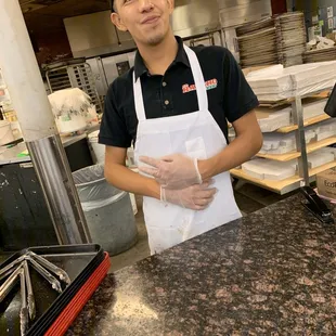 Jesse the cashier