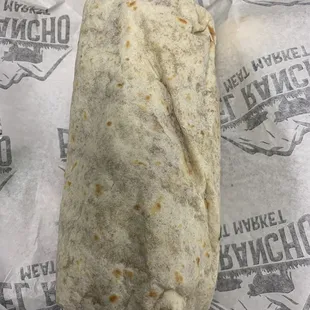 Asada burrito