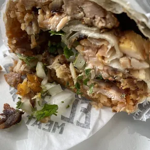 Chicken  Burrito
