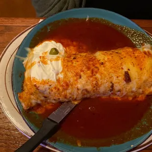 Wet Burrito