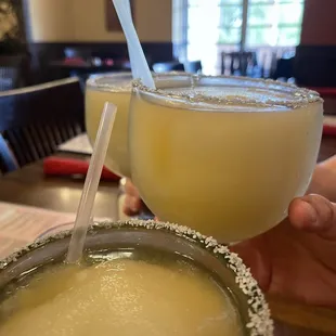 Too Top Shelf Margarita