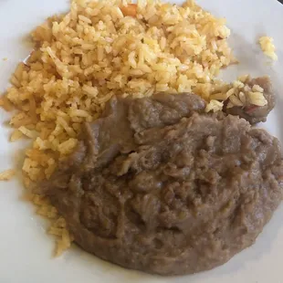 Ss Sd Refried Beans ss Sd Rice