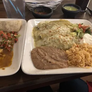 Enchiladas Verdes