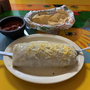 Steak Burrito