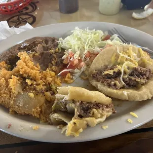 Puffy tacos