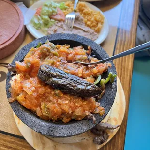 Molcajete special