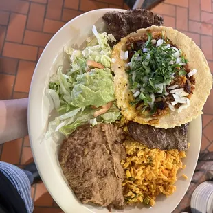 El rancho plate