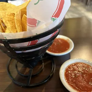 Chips &amp; salsa