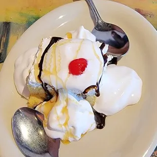 Tres leches cake...yum!