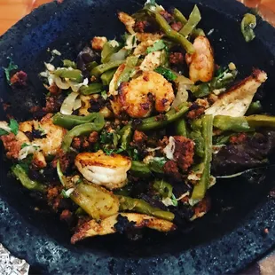 Moctezuma molcajetes. SO GOOD