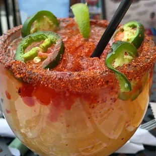 Spicy Margarita