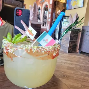 1 big ass margarita