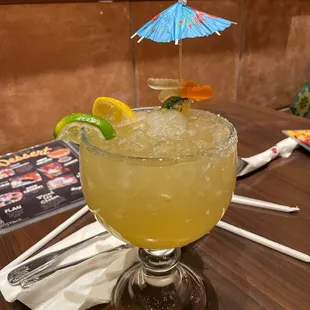 Margarita.....it's bubbly!