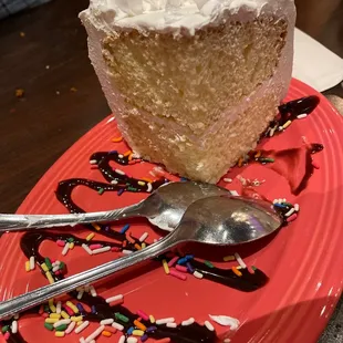 Tres leches cake!!!!